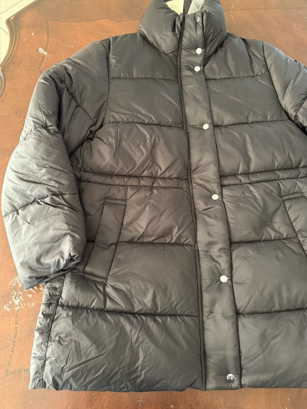 Mango puffer jacket - Picture 2 of 8